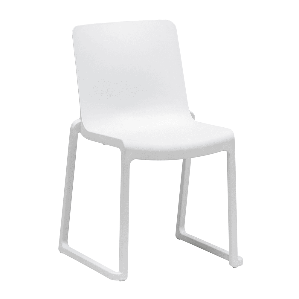Plastic Accent Chair  Stackable - Kasar