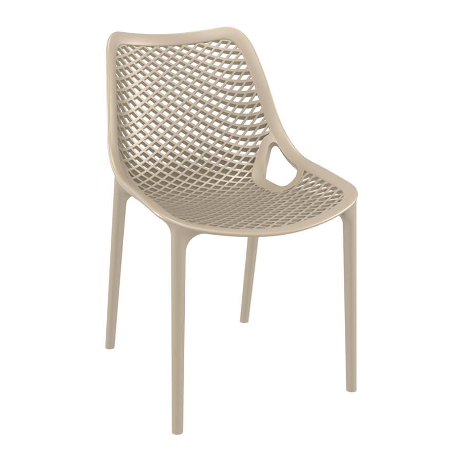 Plastic Accent Chair - Air