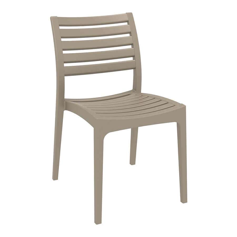 Plastic Accent Chair - Ares
