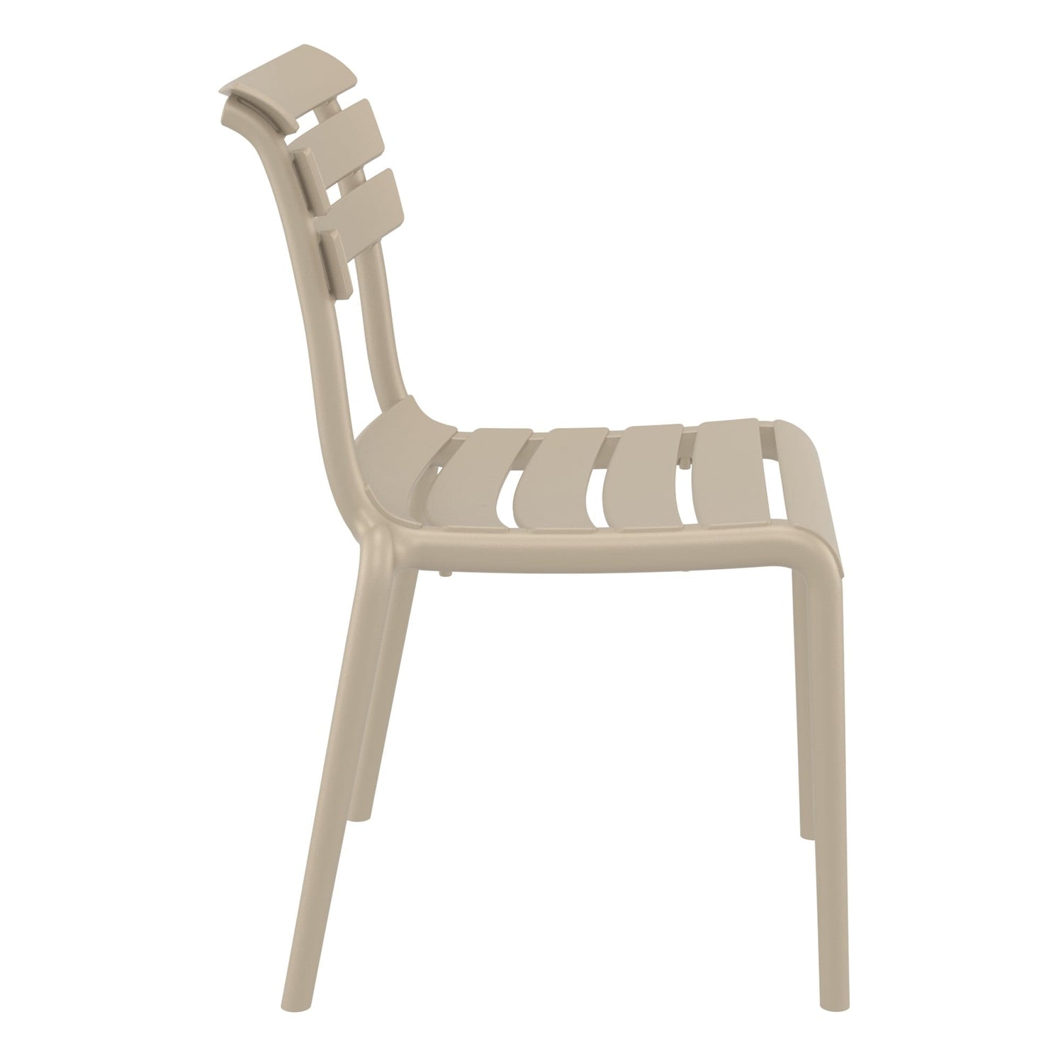 Plastic Accent Chair - Helen