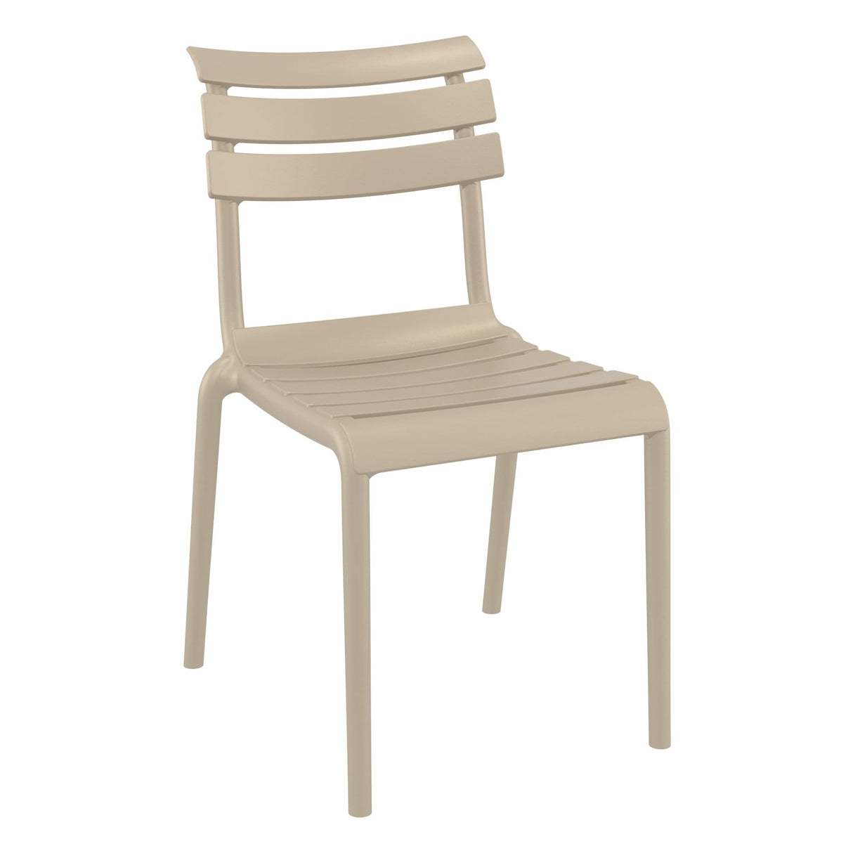 Plastic Accent Chair - Helen
