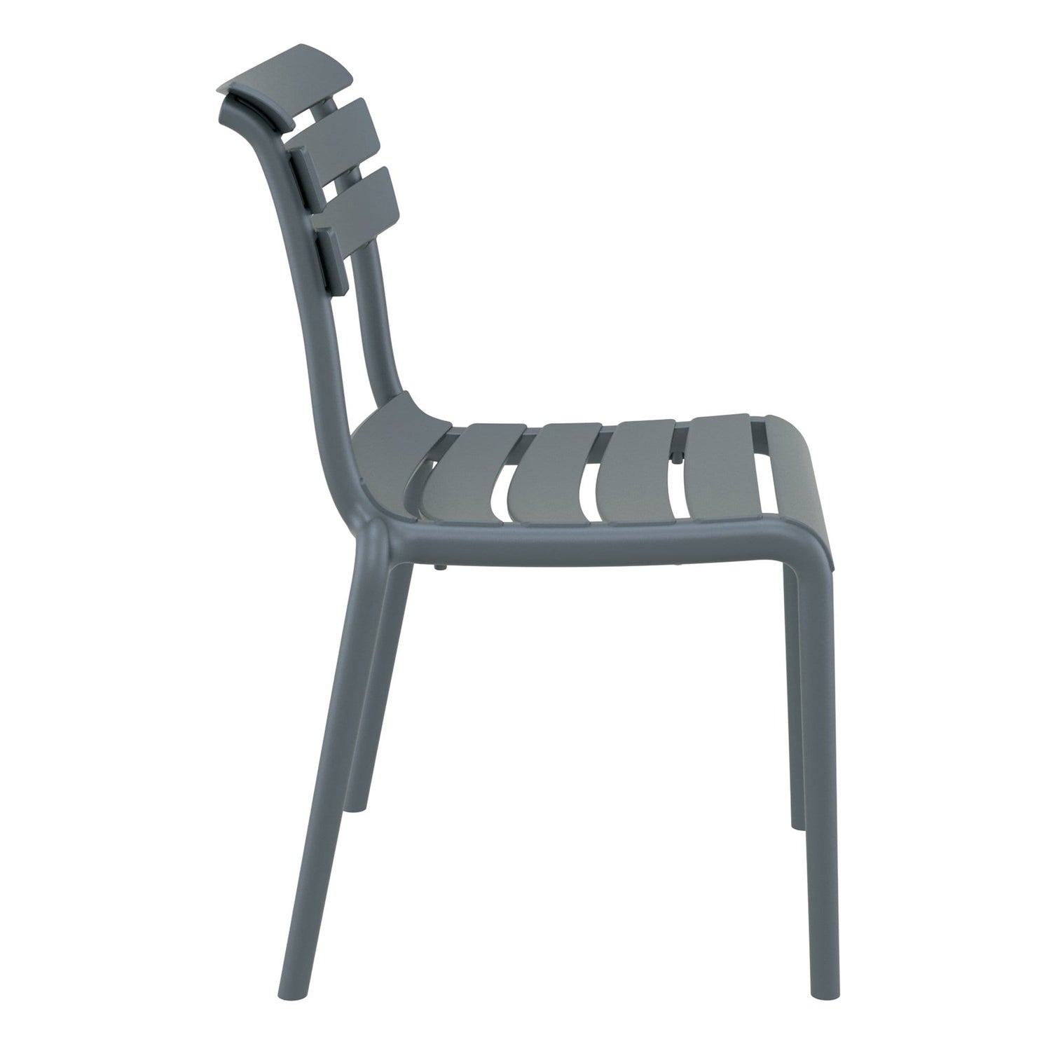 Plastic Accent Chair - Helen