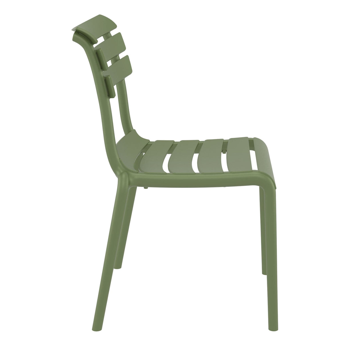 Plastic Accent Chair - Helen