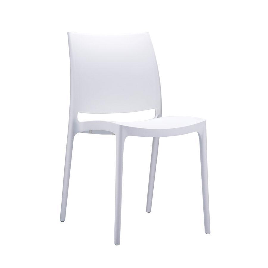 Plastic Accent Chair - Maya
