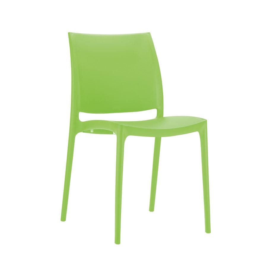 Plastic Accent Chair - Maya
