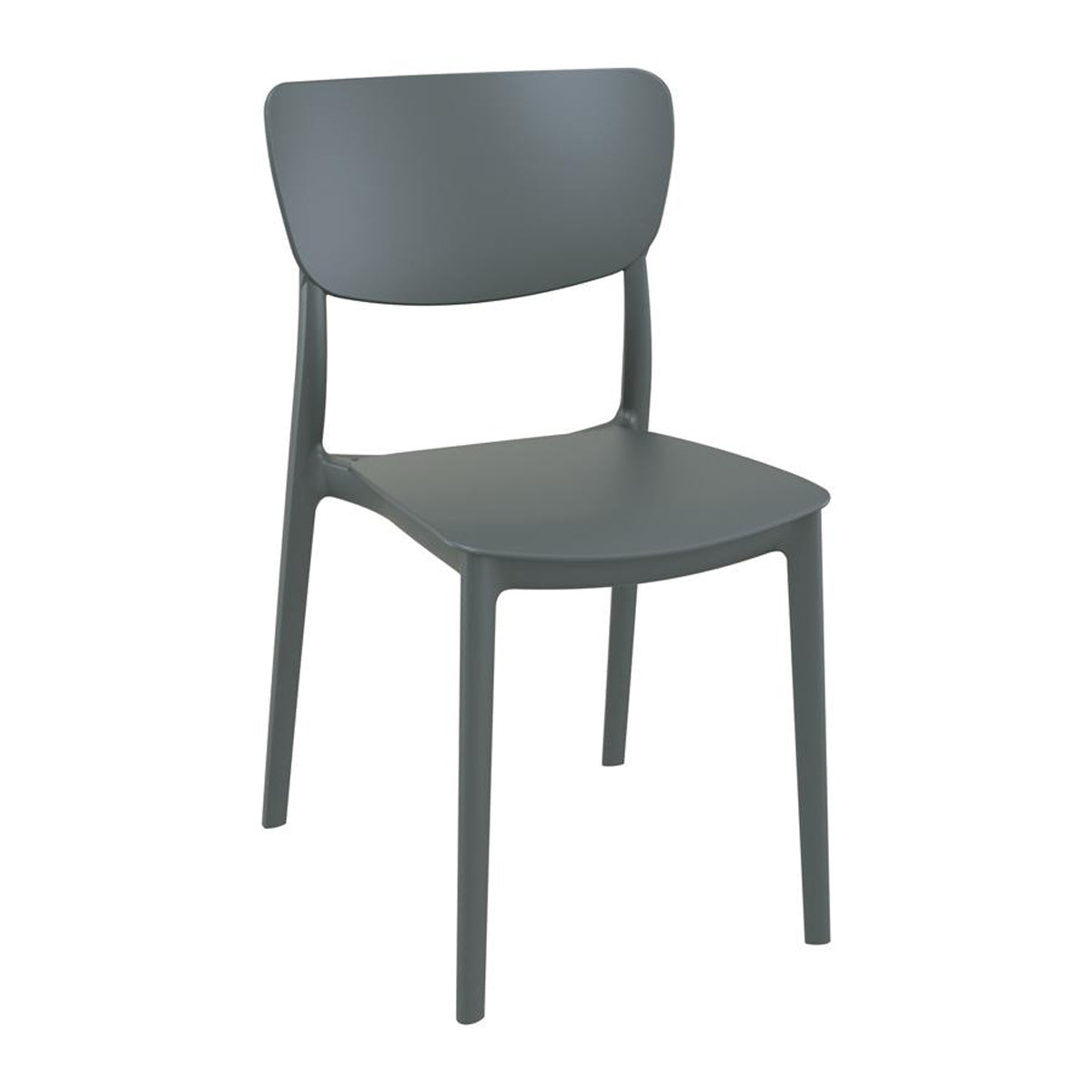 Plastic Accent Chair Stackable - Monna
