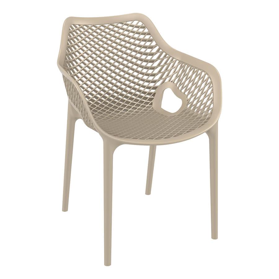 Plastic Armchair - Air