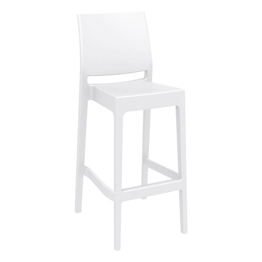Plastic Bar Stool - Maya