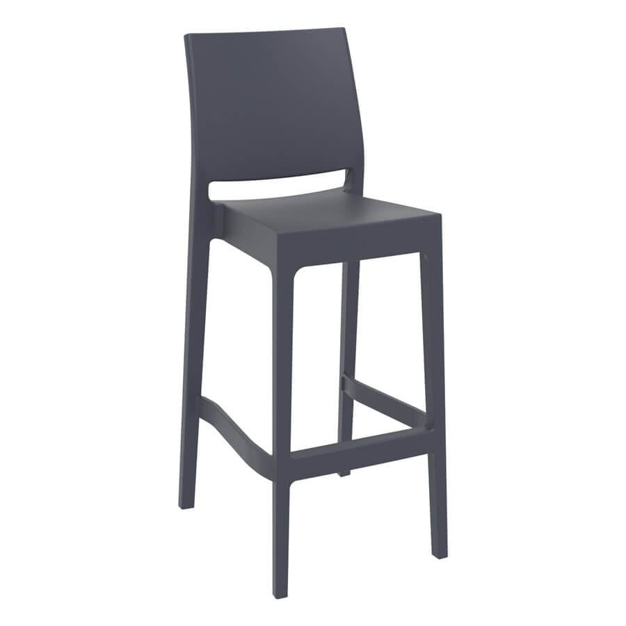 Plastic Bar Stool - Maya