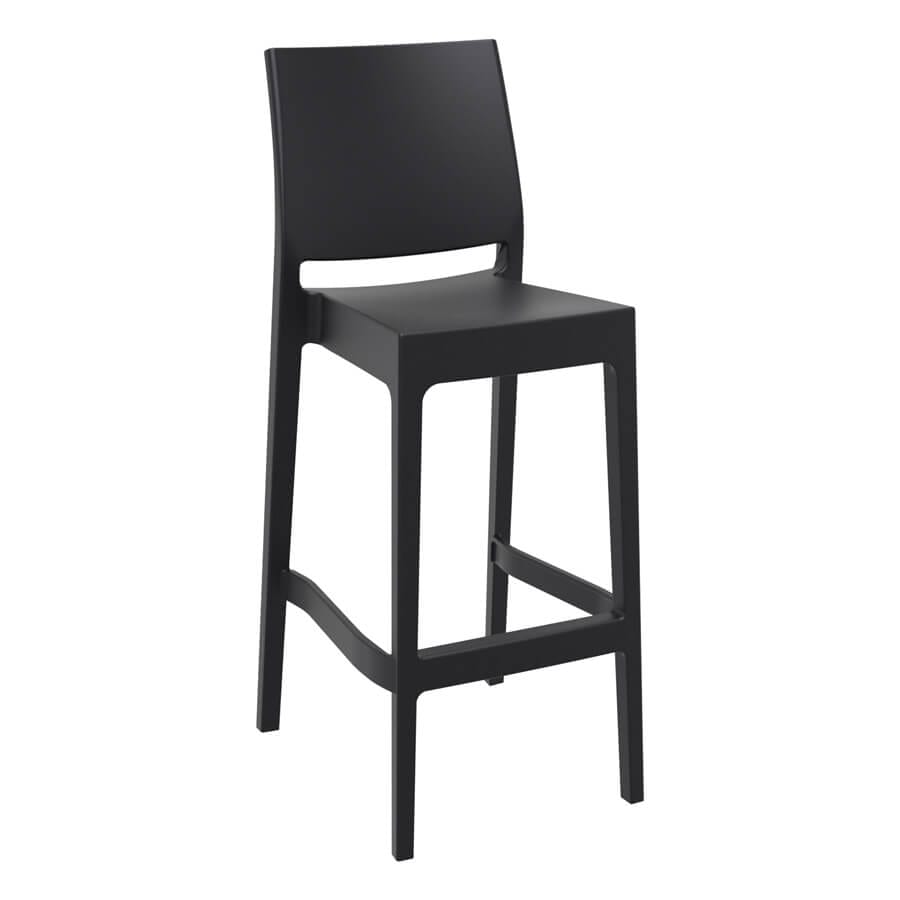 Plastic Bar Stool - Maya