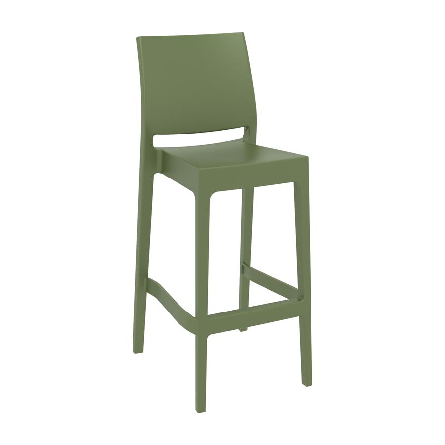 Plastic Bar Stool - Maya