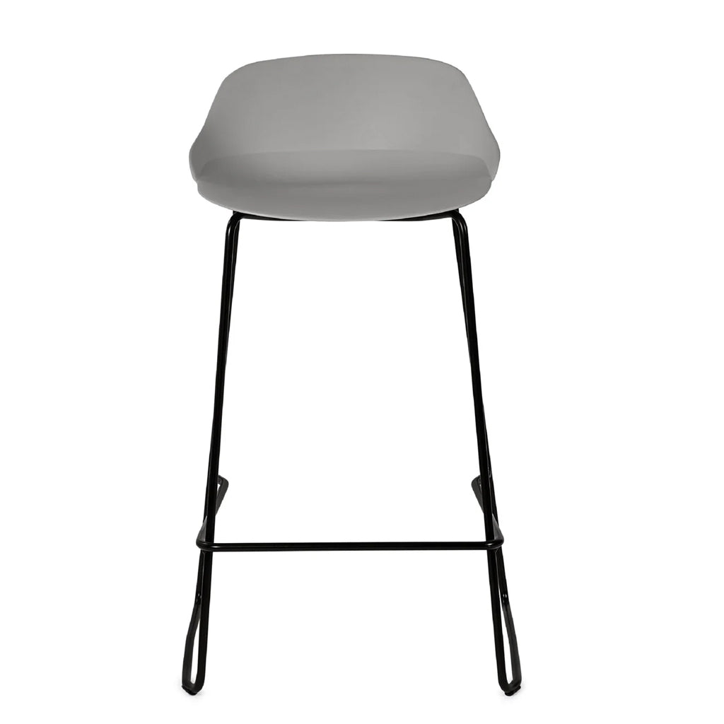 Plastic Bar Stools in Set of 2 - Rocco