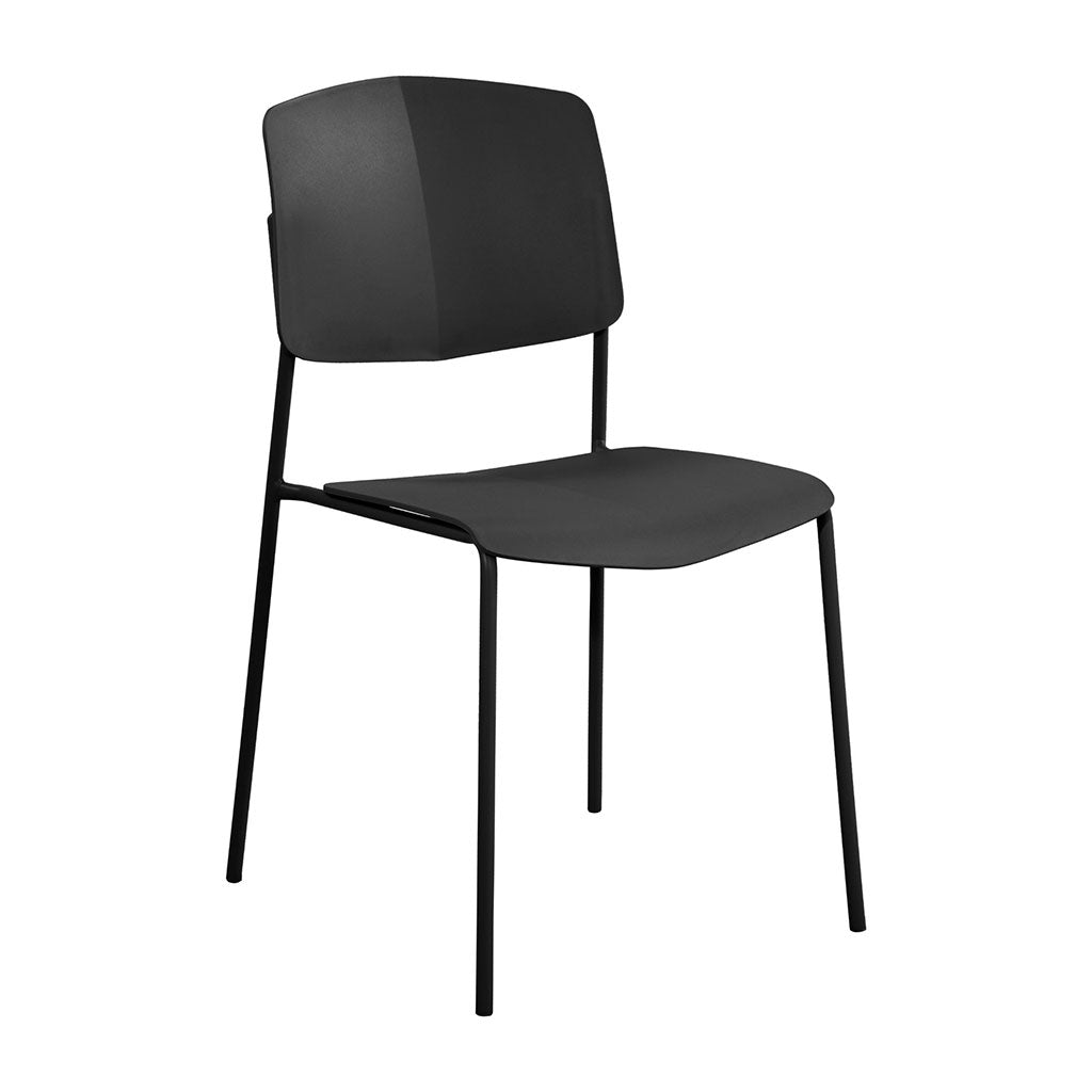 Plastic Dining Chairs in Set Of 2 Academy - Aspen