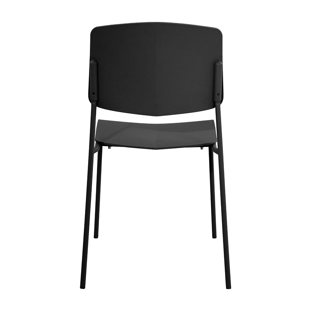 Plastic Dining Chairs in Set Of 2 Academy - Aspen