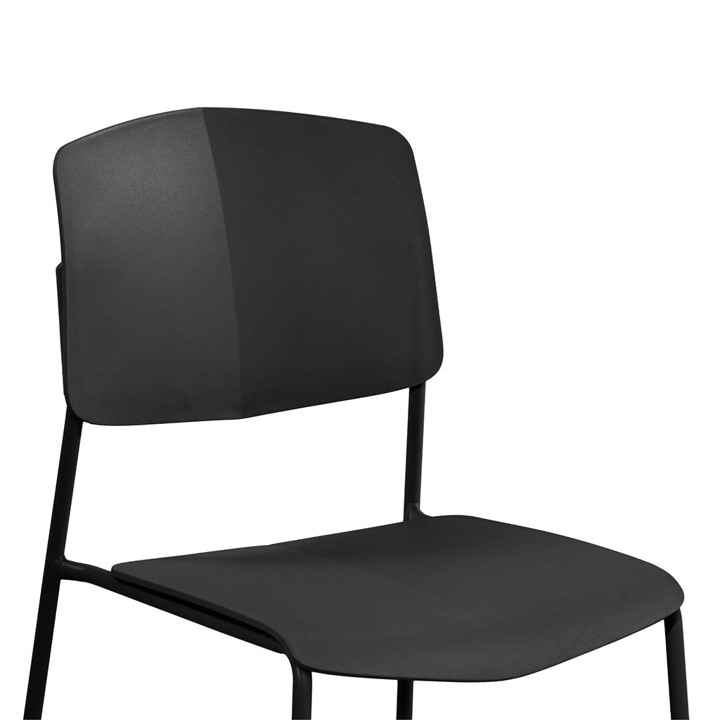 Plastic Dining Chairs in Set Of 2 Academy - Aspen