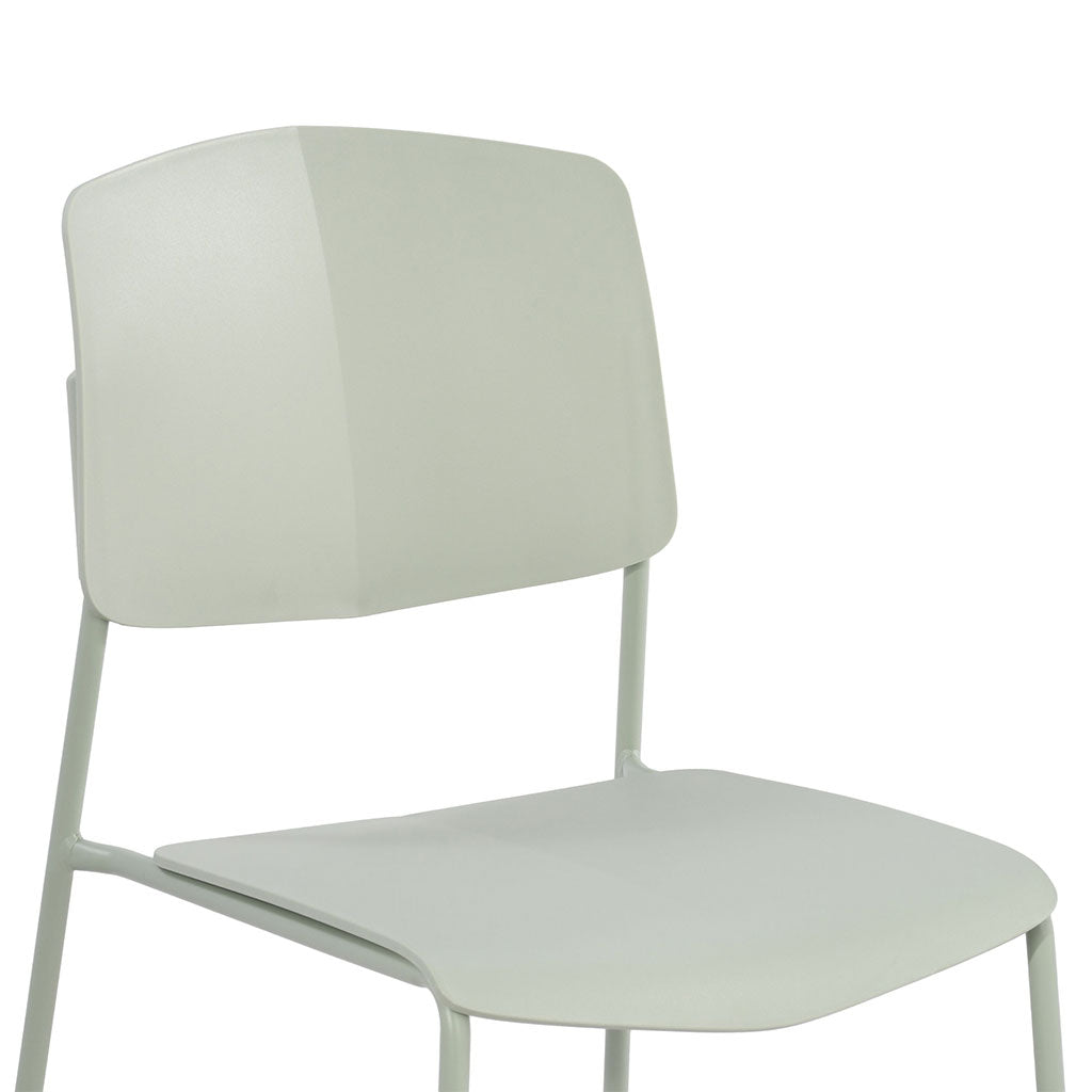 Plastic Dining Chairs in Set Of 2 Academy - Aspen