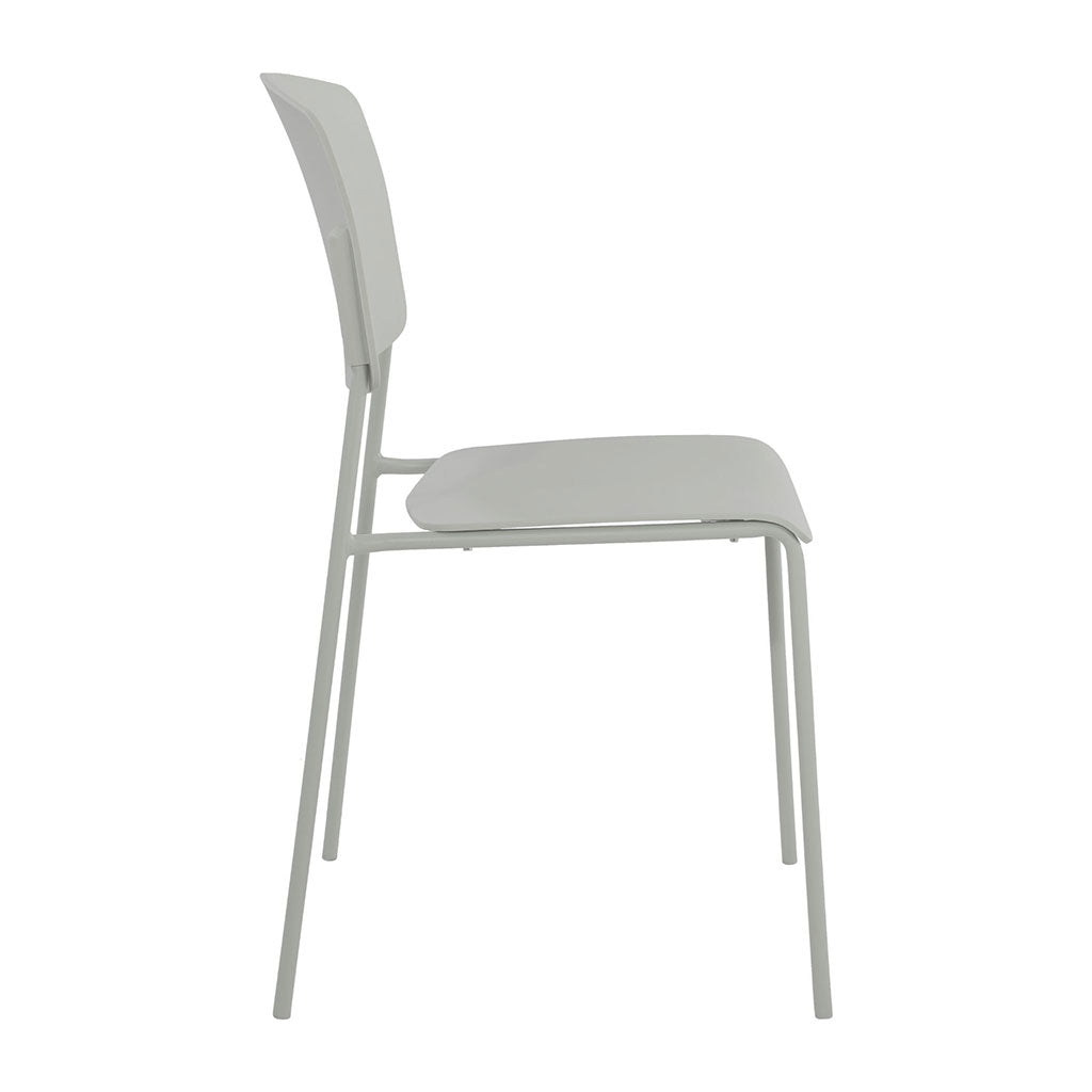 Plastic Dining Chairs in Set Of 2 Academy - Aspen