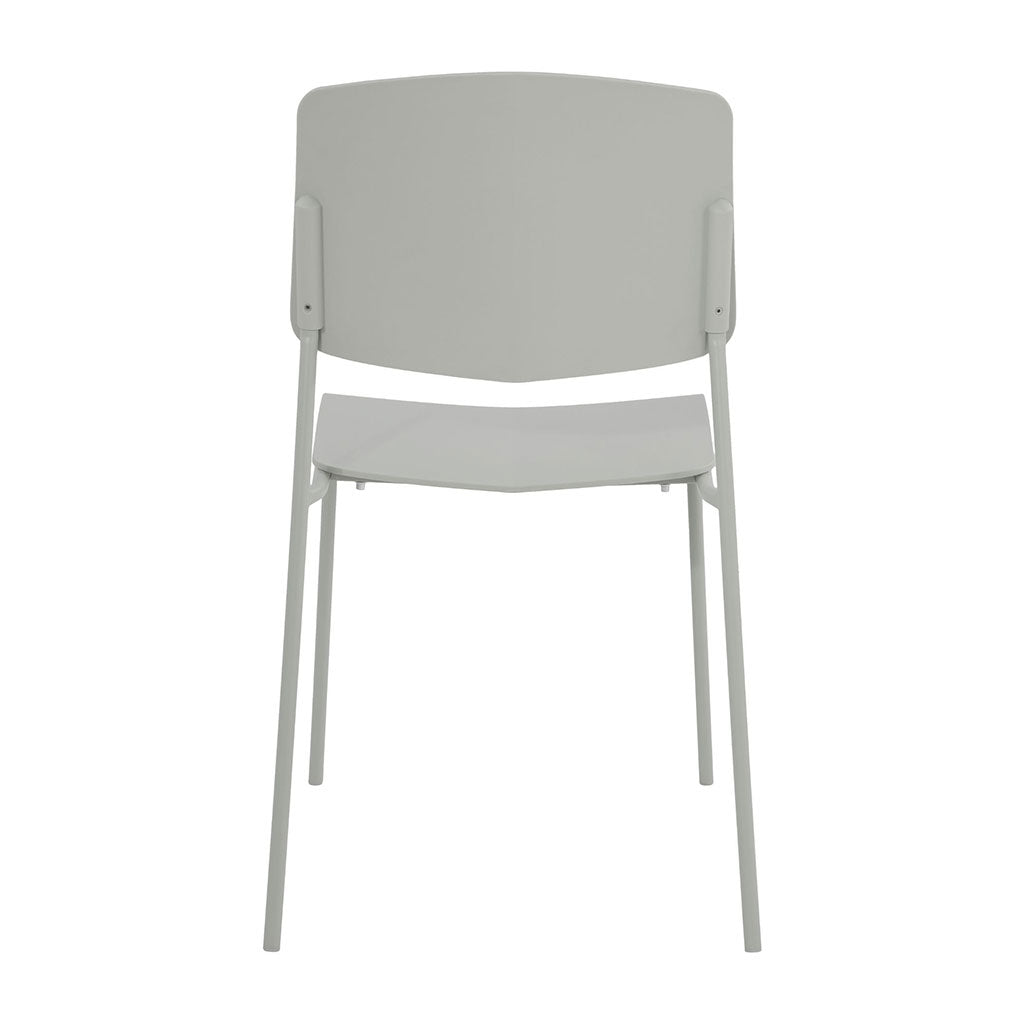 Plastic Dining Chairs in Set Of 2 Academy - Aspen