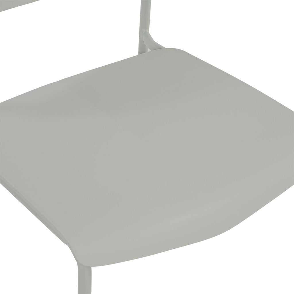 Plastic Dining Chairs in Set Of 2 Academy - Aspen