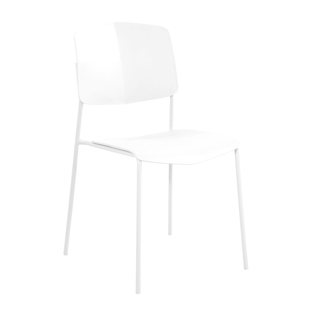 Plastic Dining Chairs in Set Of 2 Academy - Aspen