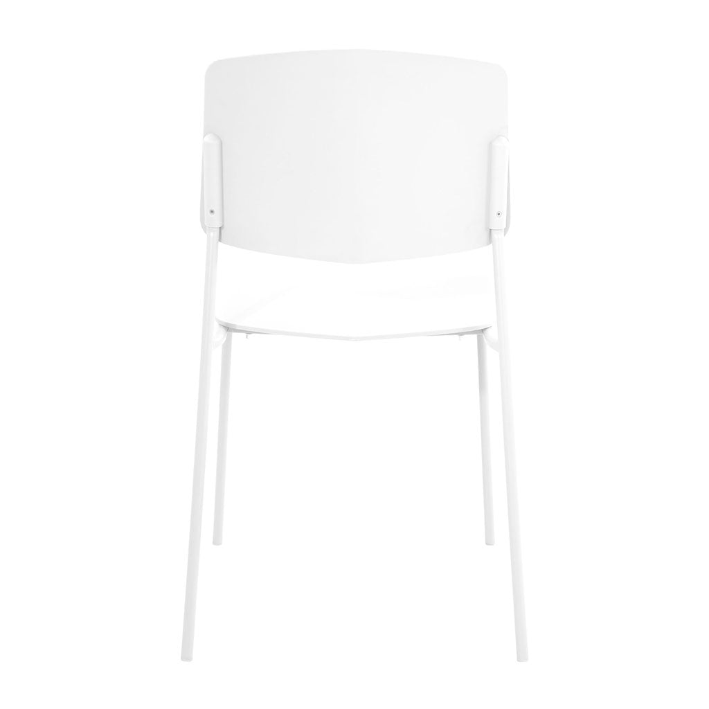 Plastic Dining Chairs in Set Of 2 Academy - Aspen