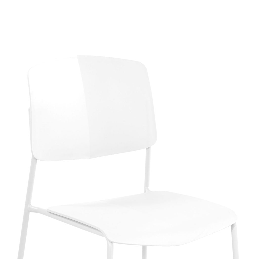Plastic Dining Chairs in Set Of 2 Academy - Aspen