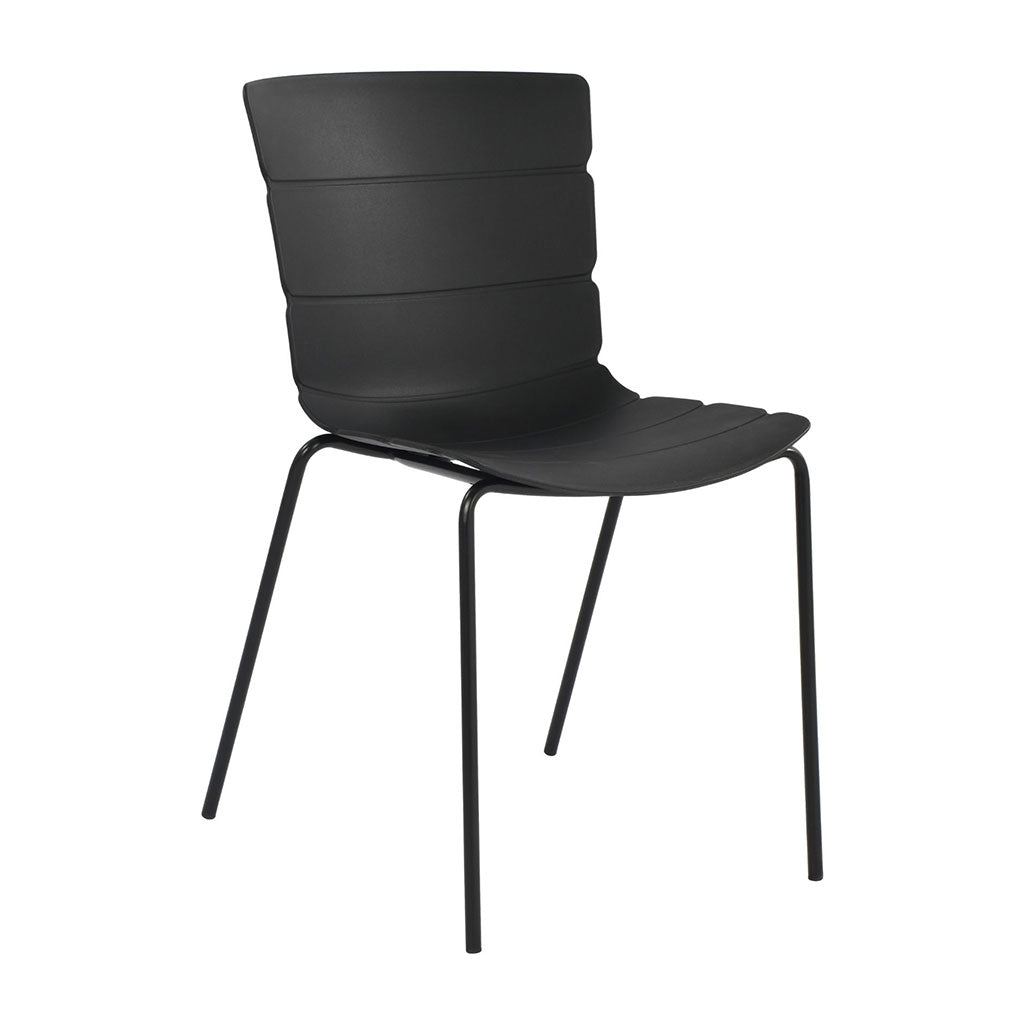 Plastic Dining Chairs in Set Of 2 Bali - Aspen