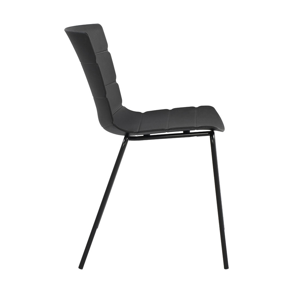 Plastic Dining Chairs in Set Of 2 Bali - Aspen