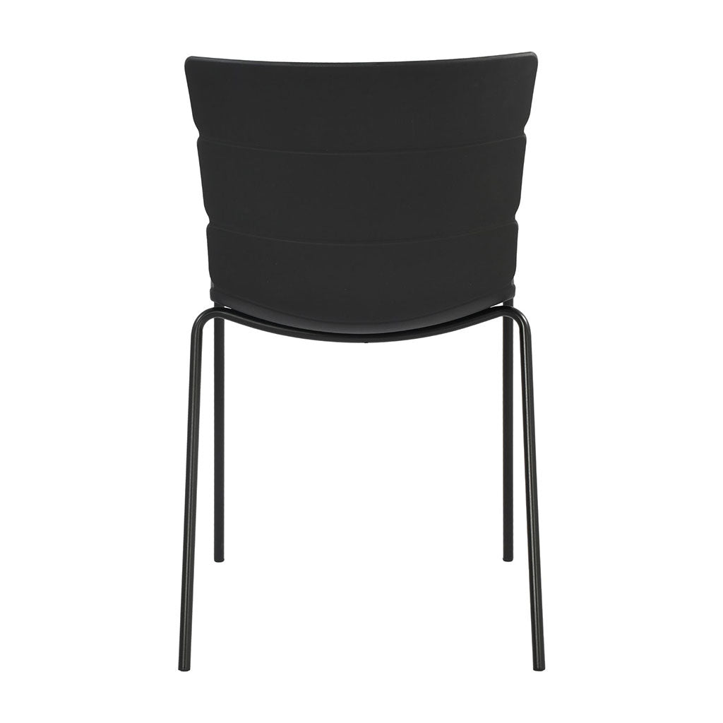 Plastic Dining Chairs in Set Of 2 Bali - Aspen