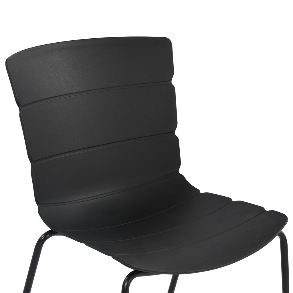 Plastic Dining Chairs in Set Of 2 Bali - Aspen