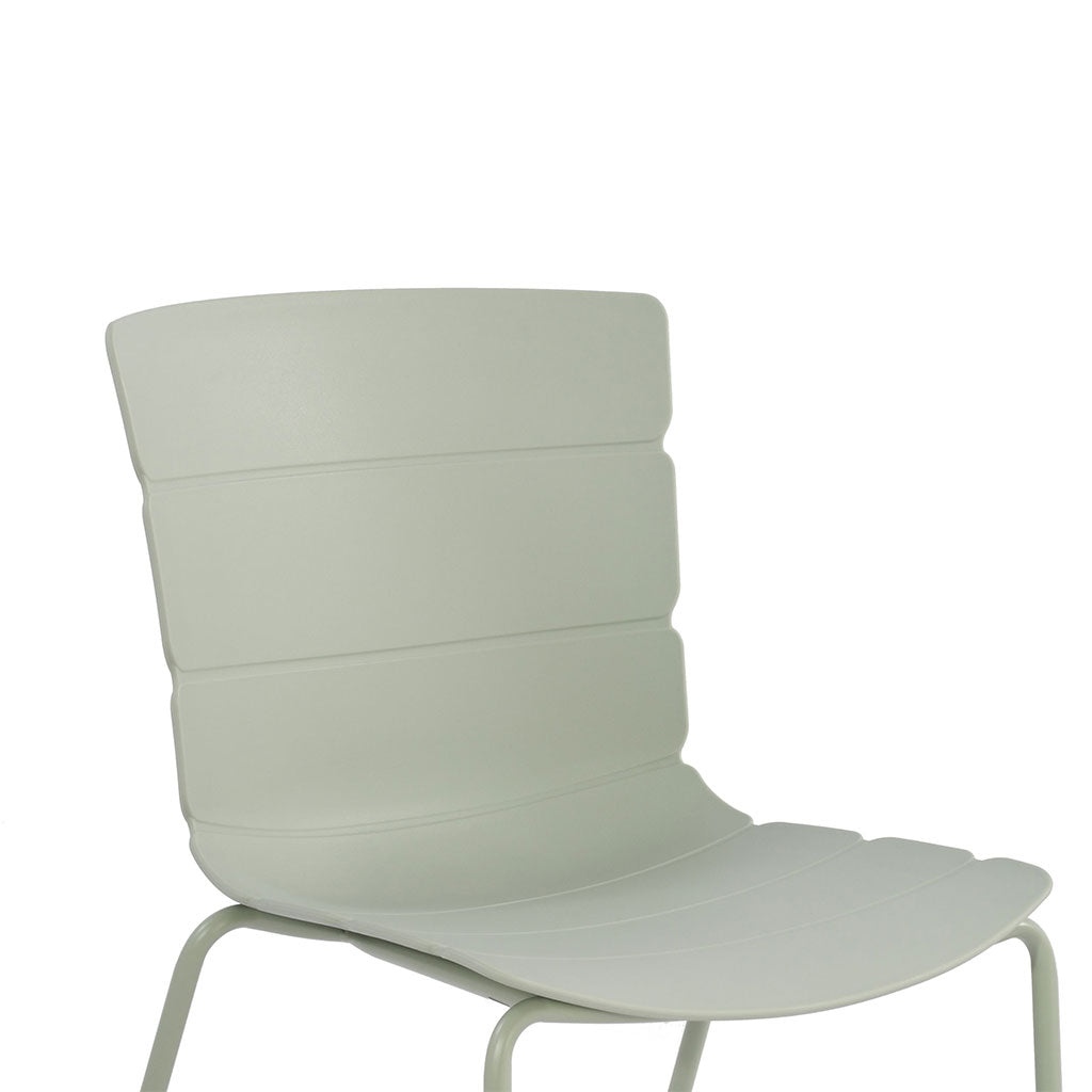 Plastic Dining Chairs in Set Of 2 Bali - Aspen