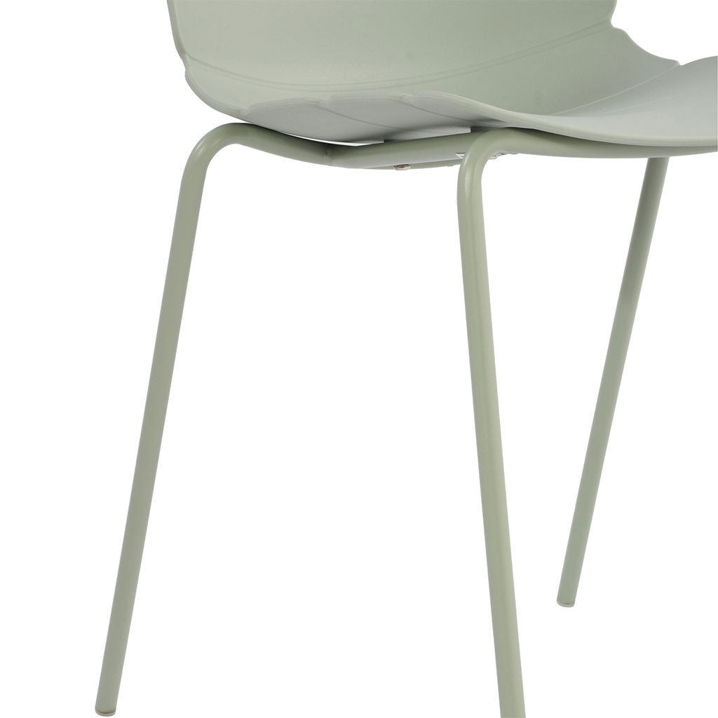 Plastic Dining Chairs in Set Of 2 Bali - Aspen