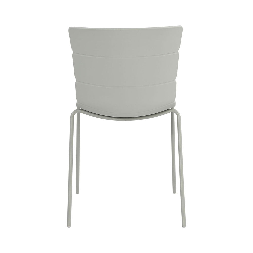 Plastic Dining Chairs in Set Of 2 Bali - Aspen