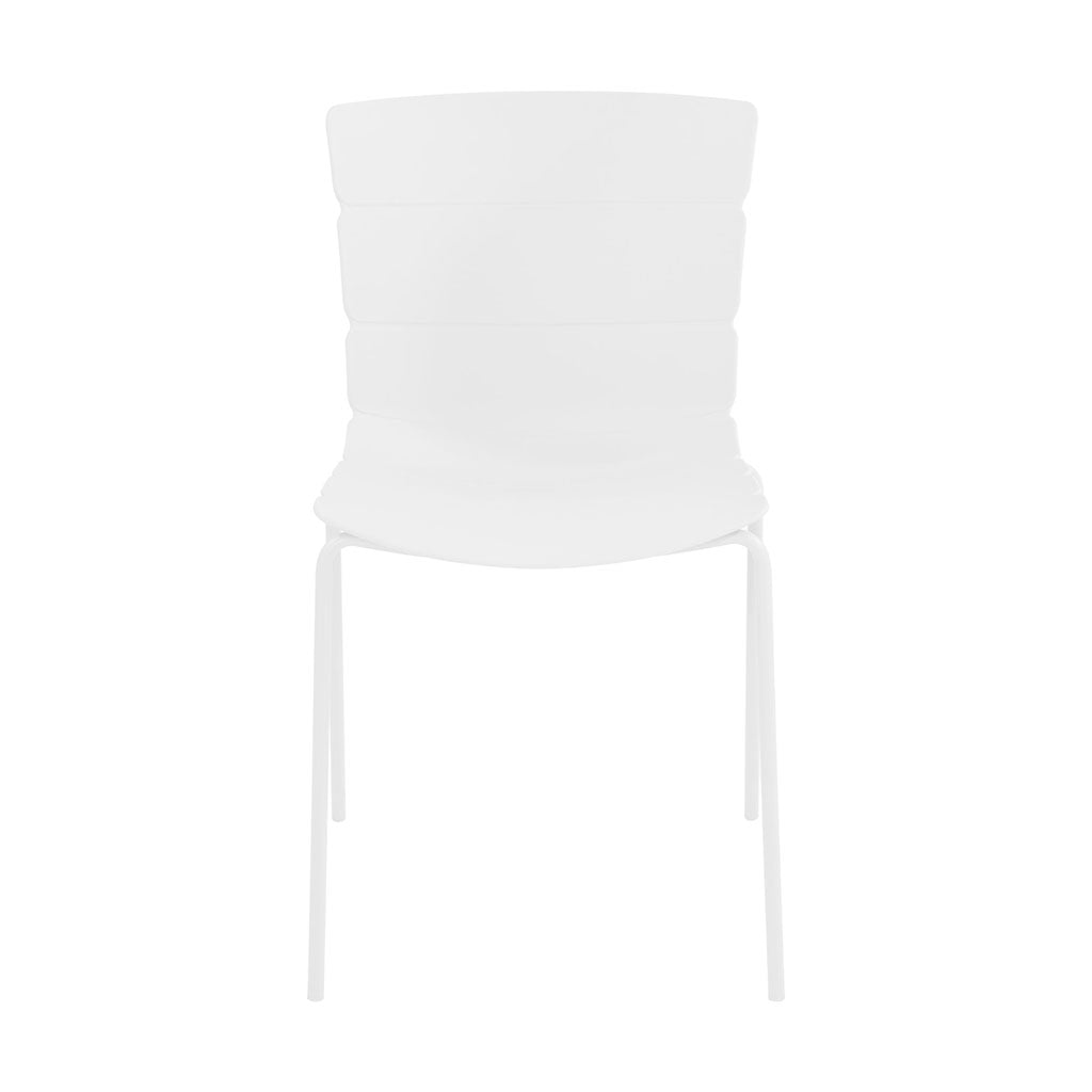 Plastic Dining Chairs in Set Of 2 Bali - Aspen