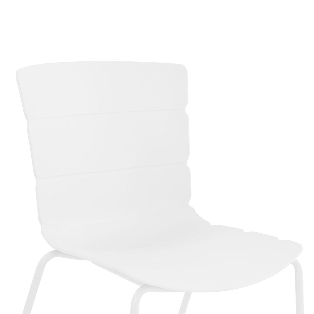 Plastic Dining Chairs in Set Of 2 Bali - Aspen