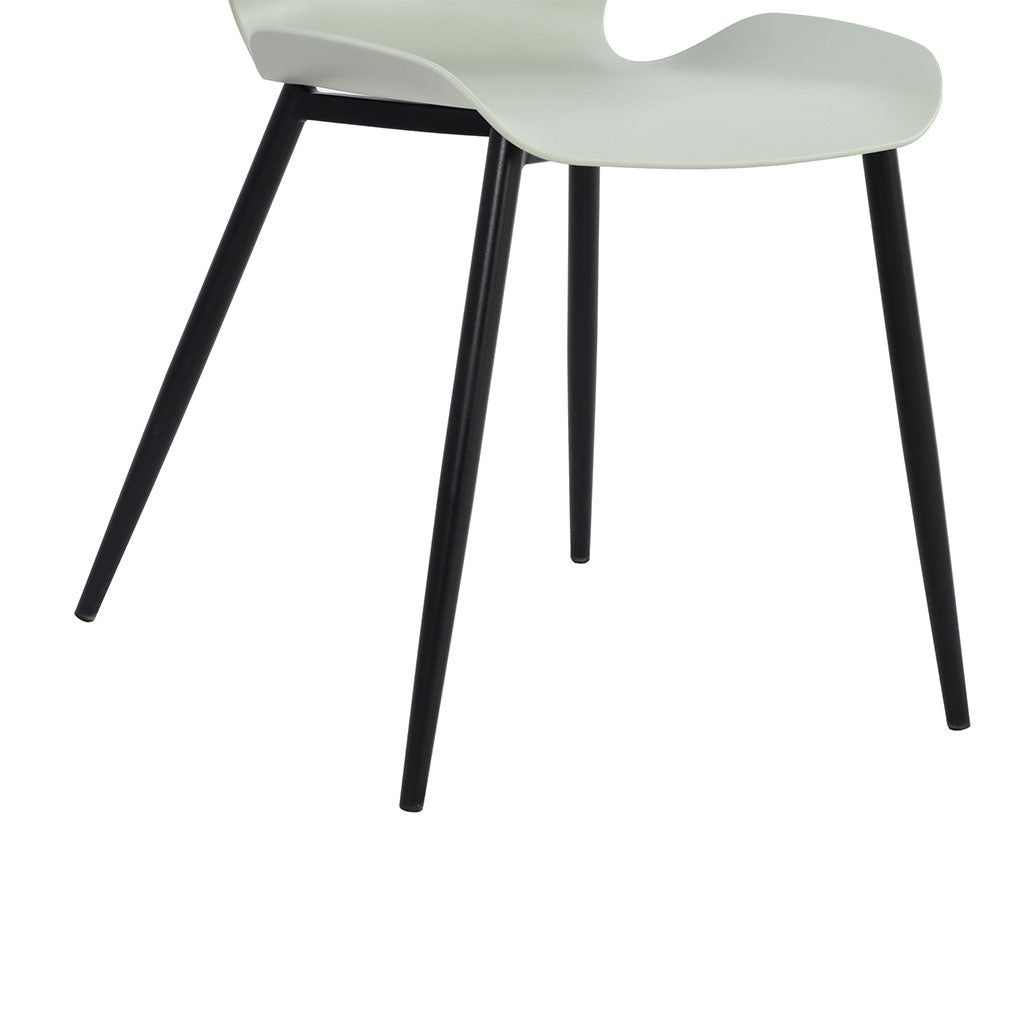 Plastic Dining Chairs in Set Of 2 Carnaby - Aspen