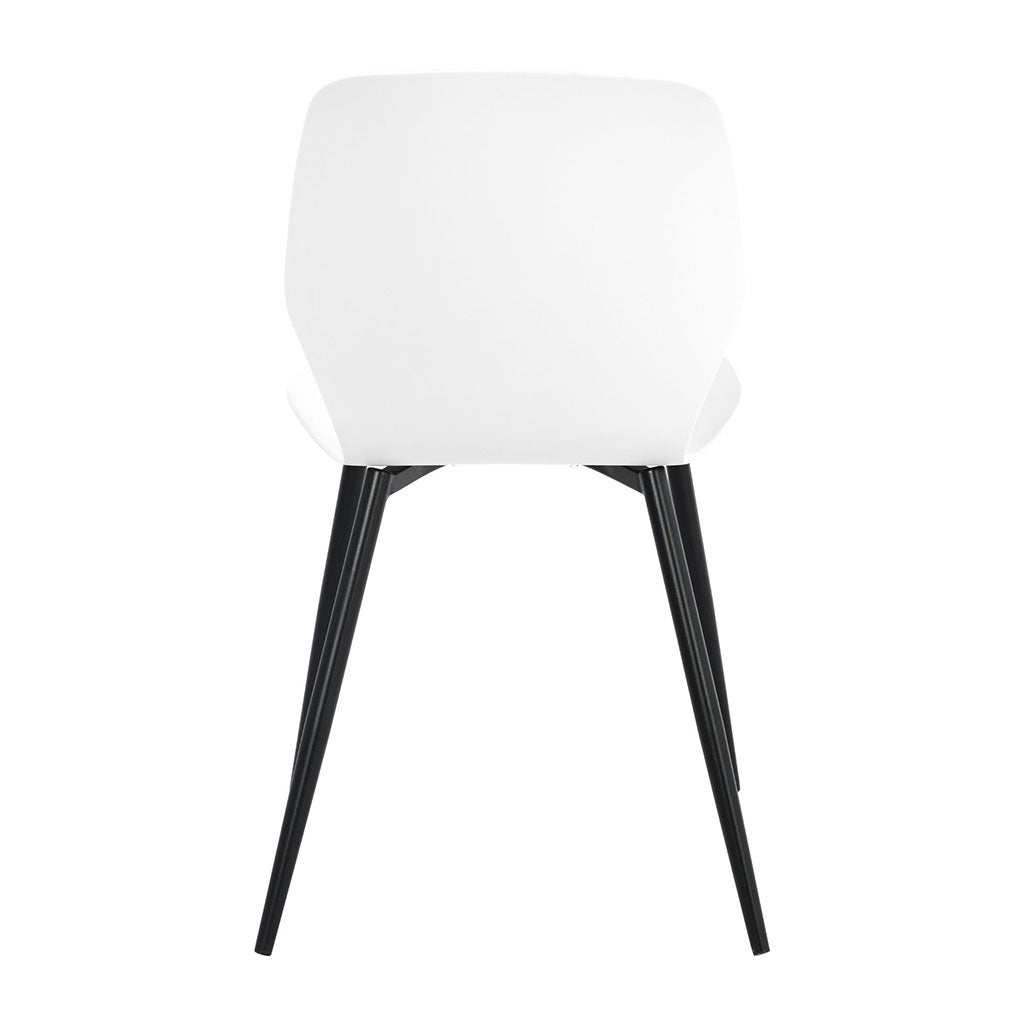 Plastic Dining Chairs in Set Of 2 Carnaby - Aspen