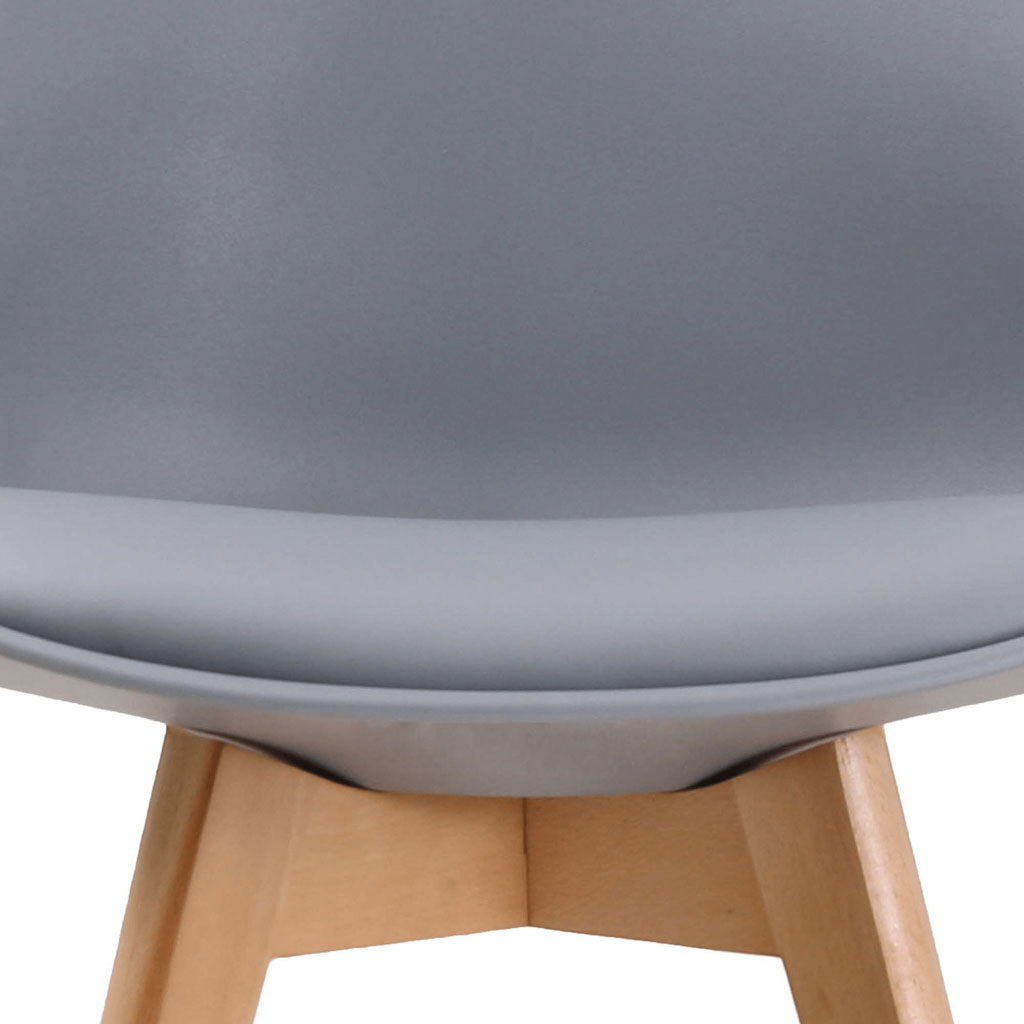 Plastic Dining Chairs in Set Of 2 - Louvre