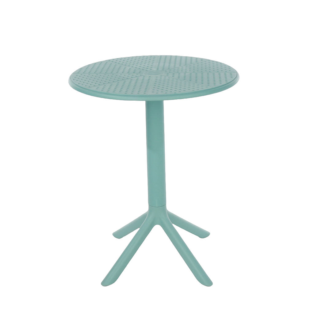 Plastic Garden Bistro Table With 2 Chairs - Rimini