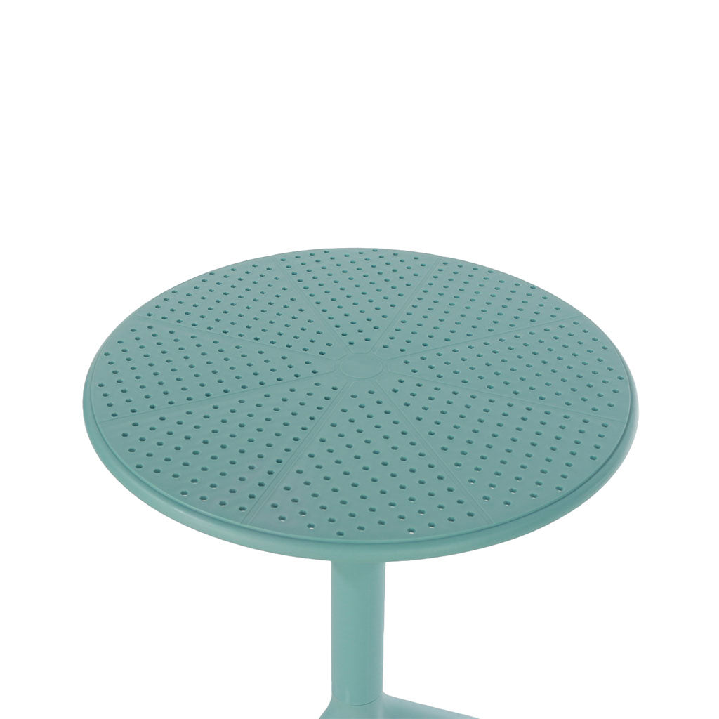 Plastic Garden Bistro Table With 2 Chairs - Rimini
