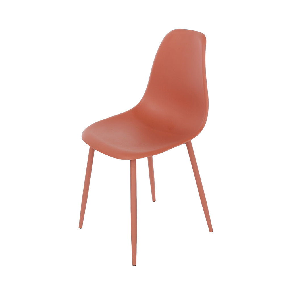 Plastic Garden Bistro Table With 2 Chairs - Rimini