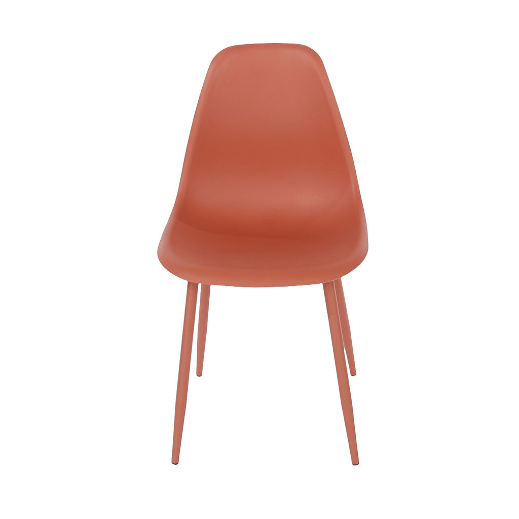 Plastic Garden Bistro Table With 2 Chairs - Rimini