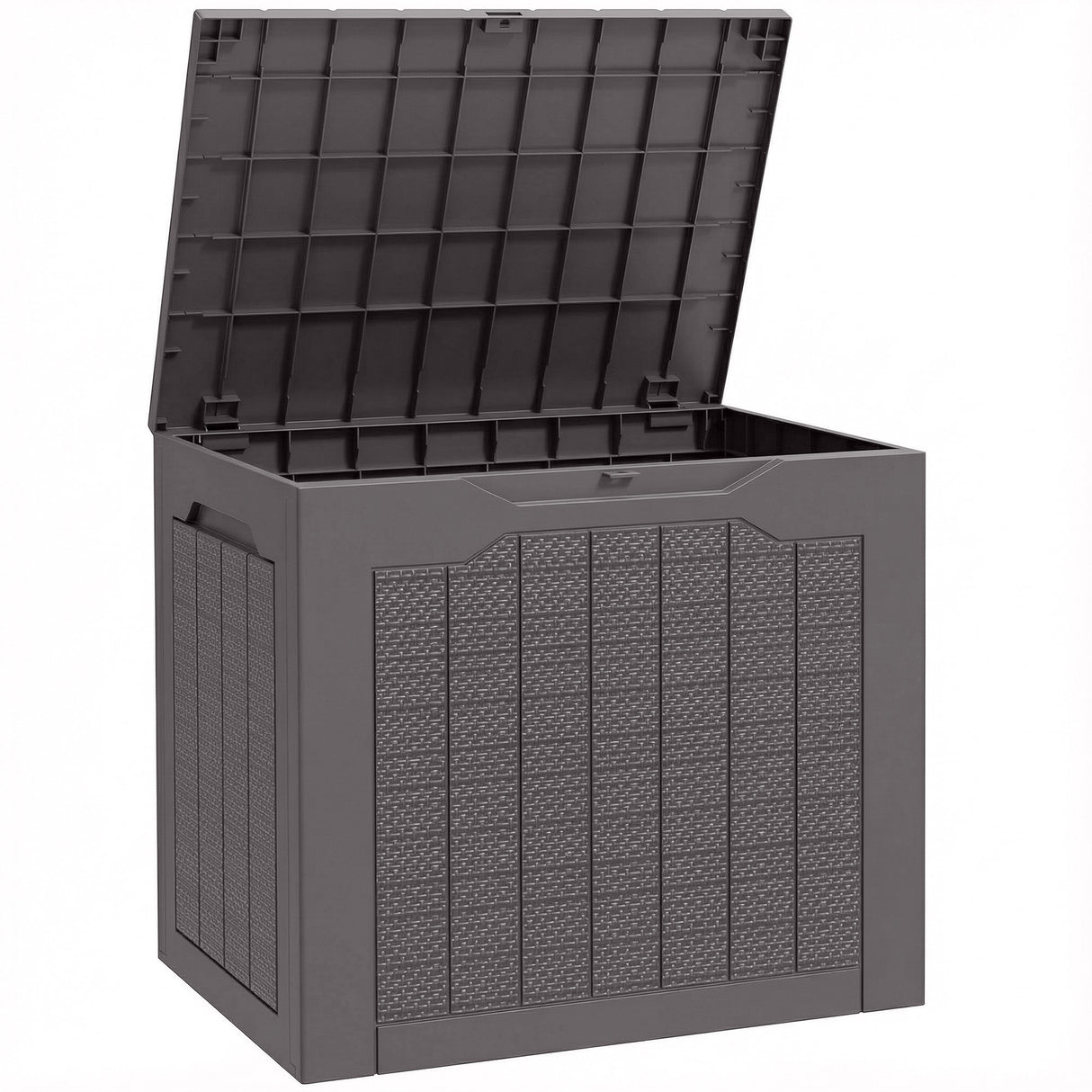 Plastic Outdoor Garden Storage Box 93Ltr - Velmora
