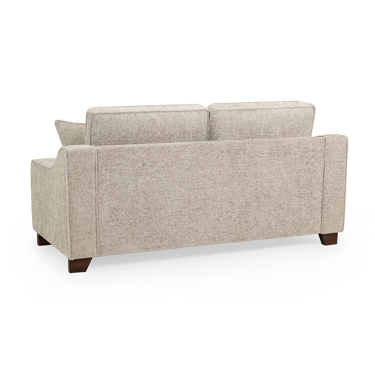 Plush Fabric 3 Seater Sofa - Nebraska