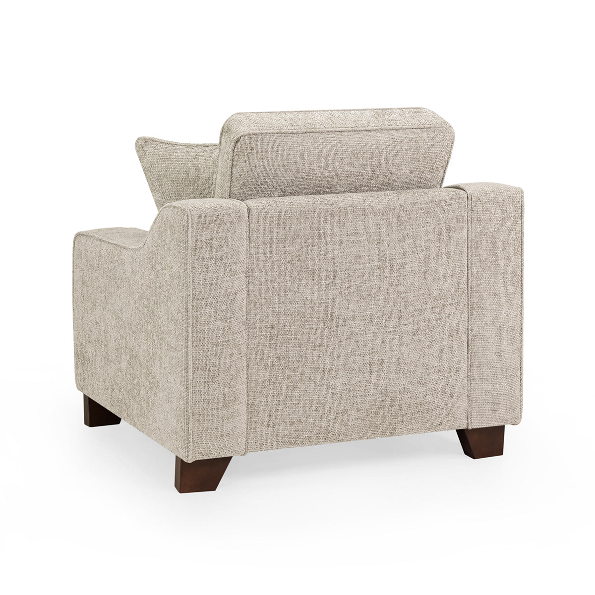 Plush Fabric Armchair - Nebraska
