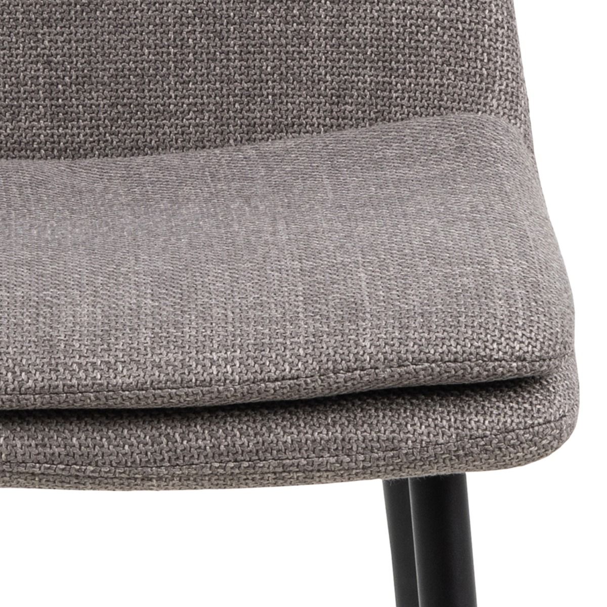Plush Fabric Dining Chairs in Set Of 4 - Becca