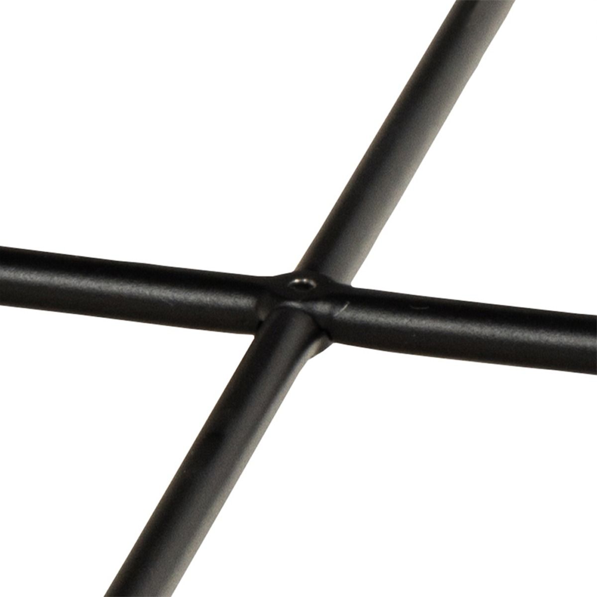 Polished Marble Stone Side Table Round Large - Avila