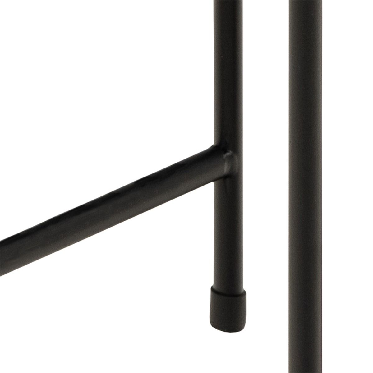 Polished Marble Stone Side Table Round Large - Avila