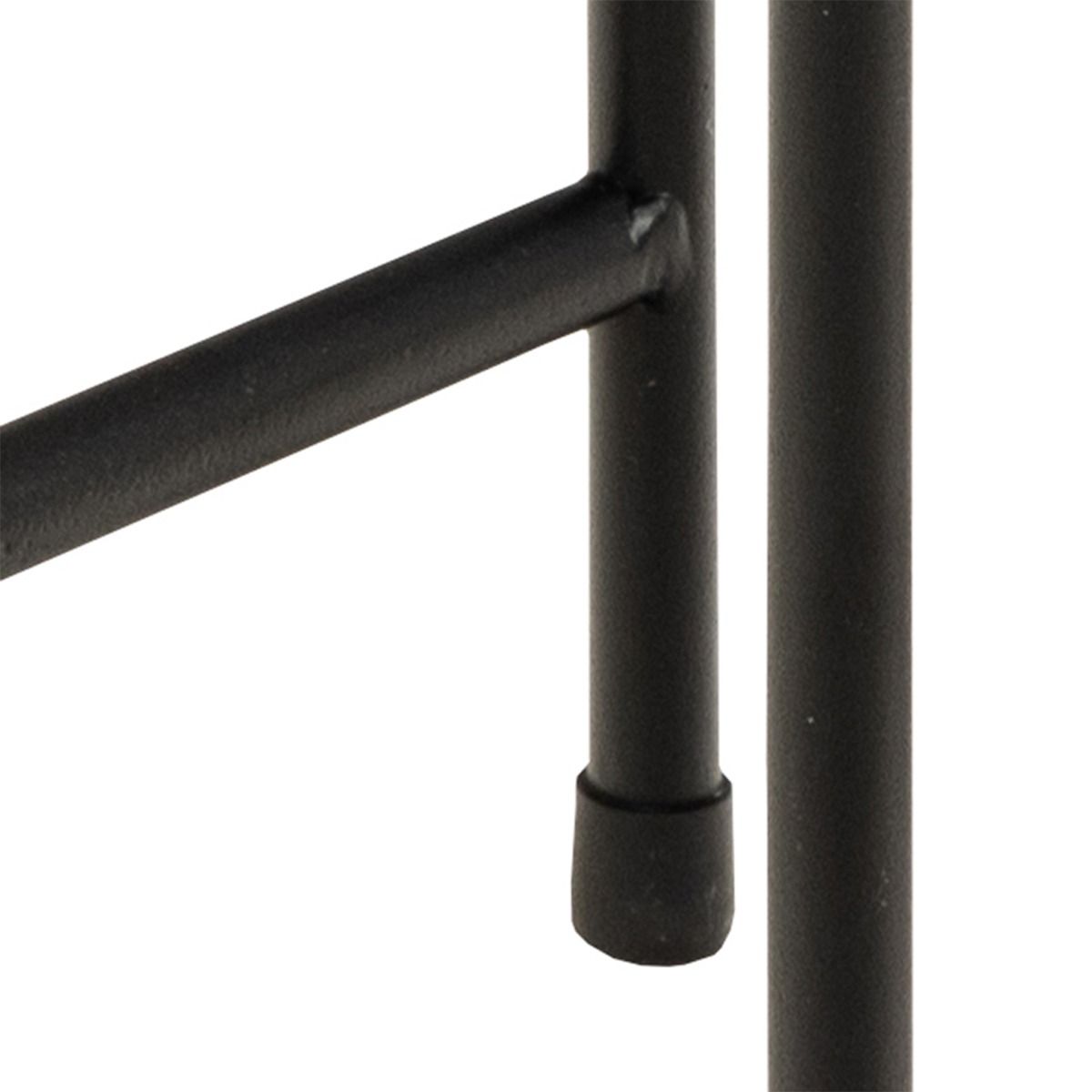 Polished Marble Stone Side Table Round Small - Avila