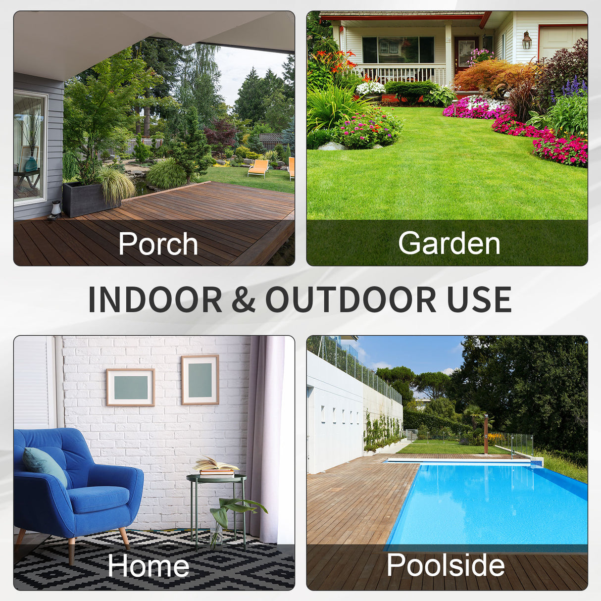 Poly Rattan 3 Seater Garden Sofa With Cushions and Metal Frame - Velmora